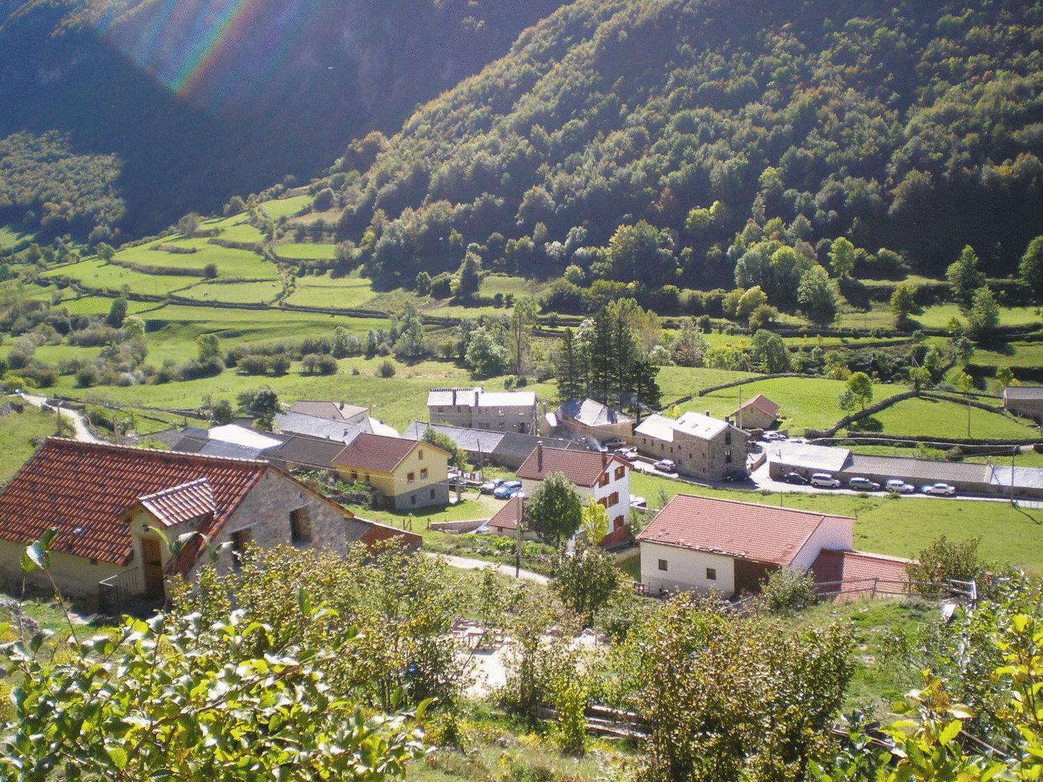 La Corona Del Auteiro Valle de Lago Екстер'єр фото